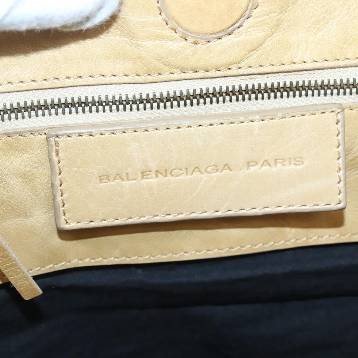 Balenciaga Balenciaga Classic Studs Sunday Tote Leather Size ONE SIZE - 17 Thumbnail