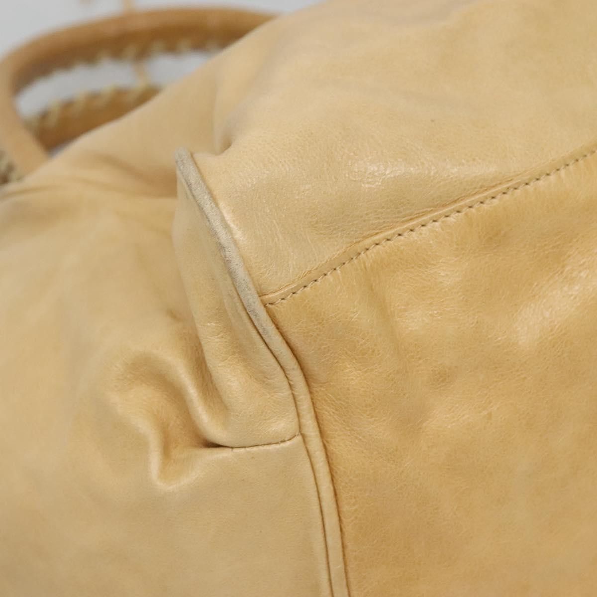 Balenciaga Balenciaga Classic Studs Sunday Tote Leather Size ONE SIZE - 16 Thumbnail