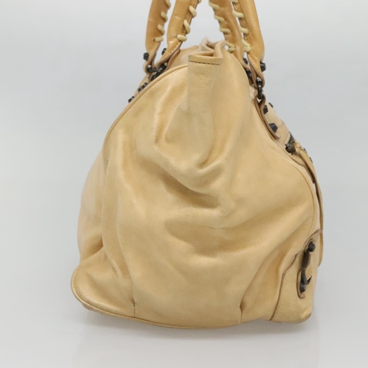 Balenciaga Balenciaga Classic Studs Sunday Tote Leather Size ONE SIZE - 3 Thumbnail