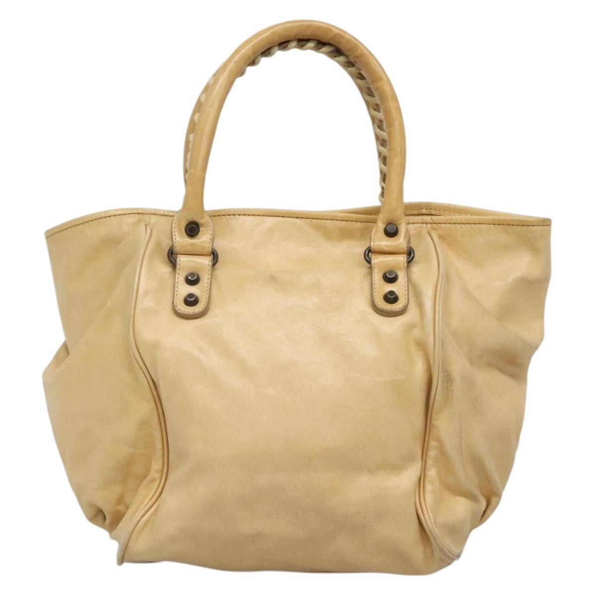 Balenciaga Balenciaga Classic Studs Sunday Tote Leather Size ONE SIZE - 2 Thumbnail