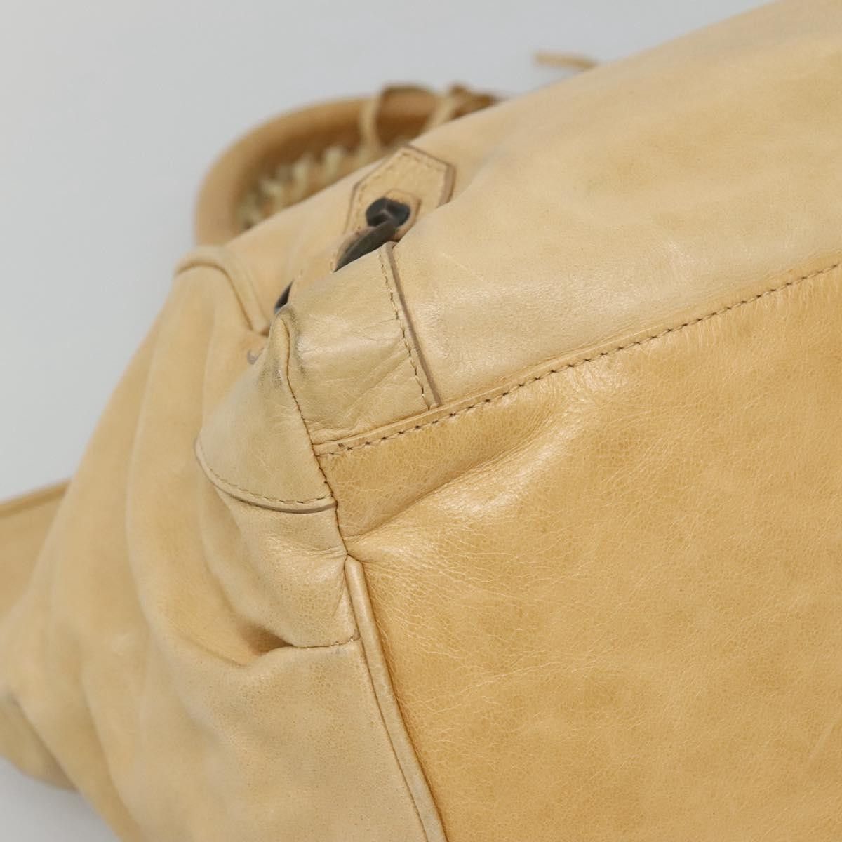 Balenciaga Balenciaga Classic Studs Sunday Tote Leather Size ONE SIZE - 14 Thumbnail