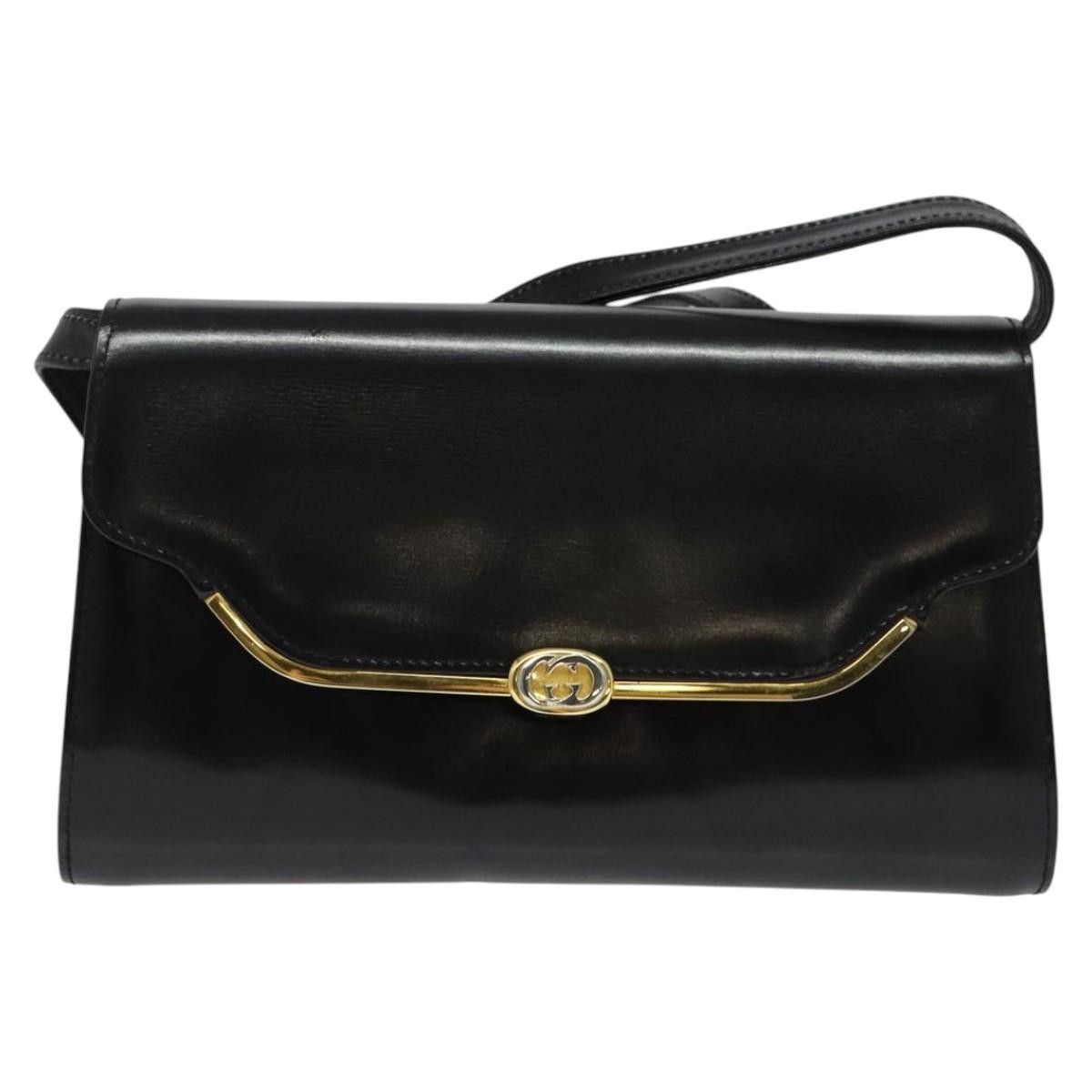 Gucci Gucci Vintage Shoulder Bag Leather Size ONE SIZE - 19 Thumbnail