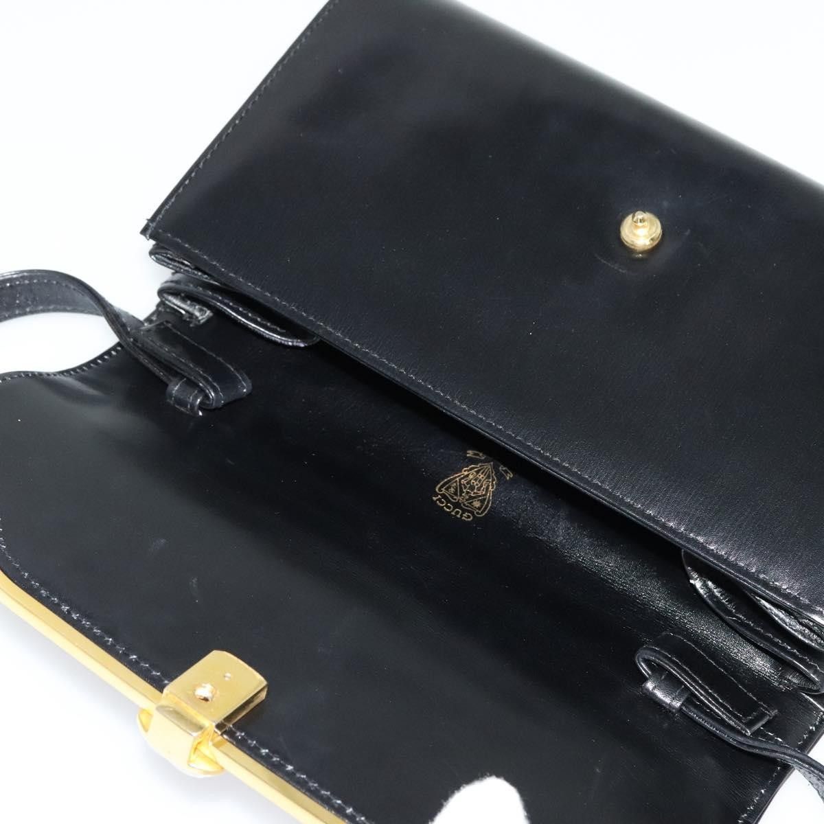 Gucci Gucci Vintage Shoulder Bag Leather Size ONE SIZE - 17 Thumbnail