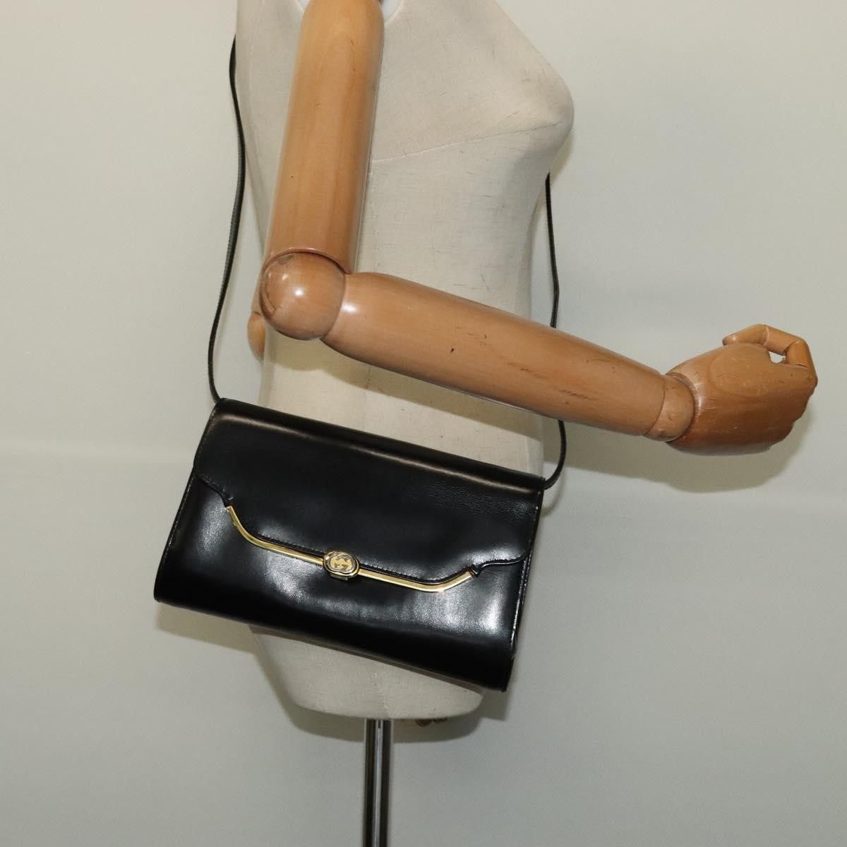 Gucci Gucci Vintage Shoulder Bag Leather Size ONE SIZE - 13 Thumbnail