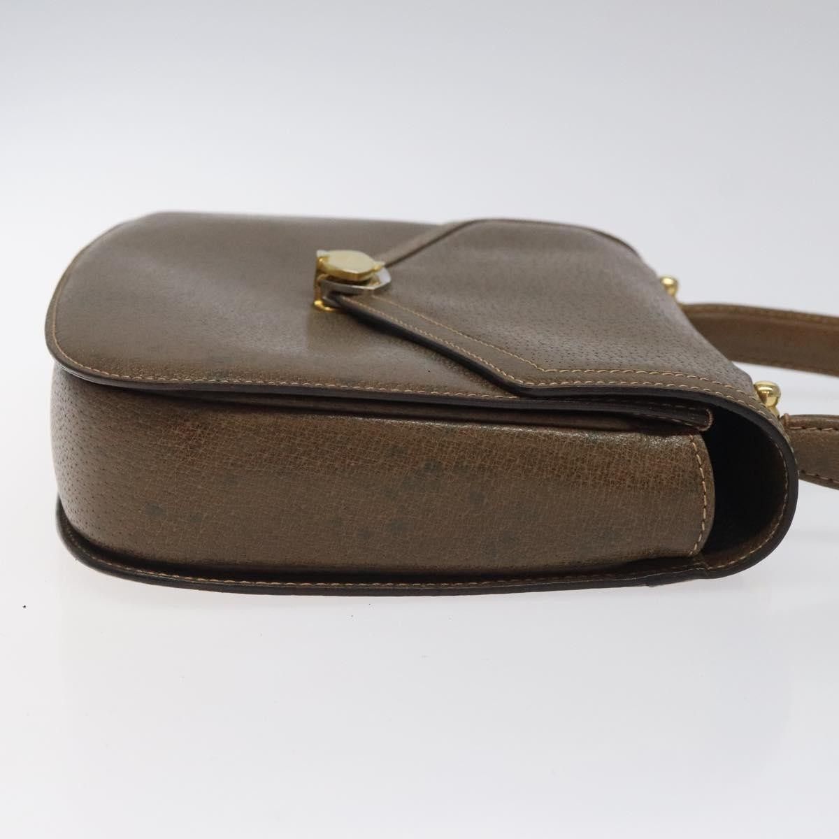 Gucci Gucci Vintage Handbag Leather Size ONE SIZE - 3 Thumbnail