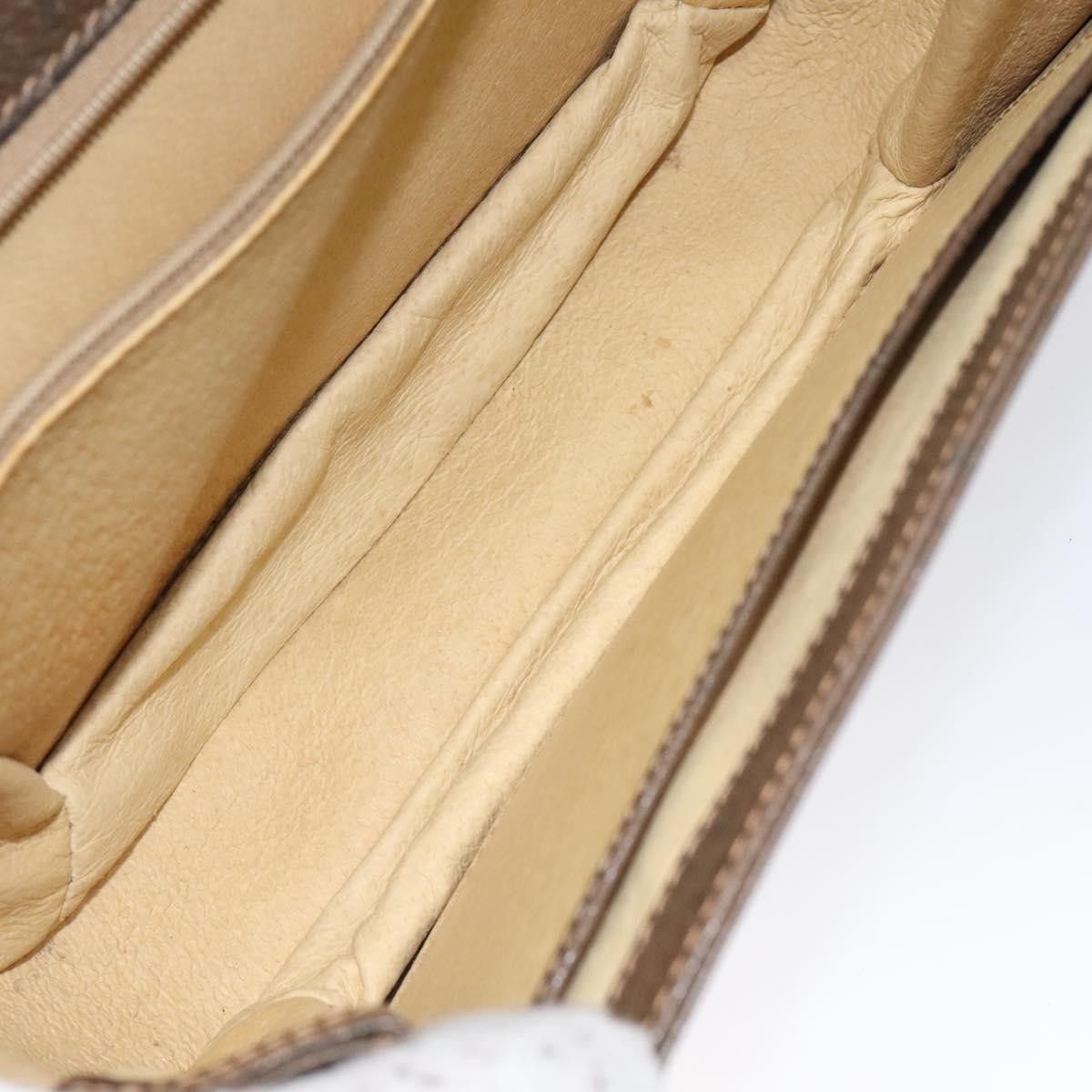 Gucci Gucci Vintage Handbag Leather Size ONE SIZE - 5 Thumbnail