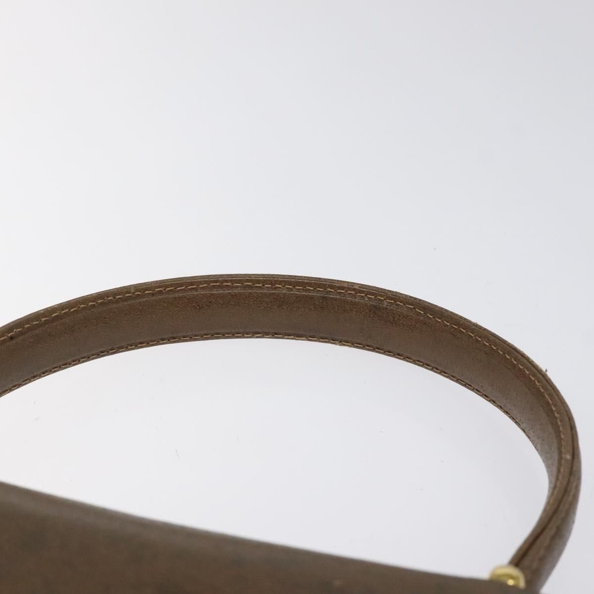 Gucci Gucci Vintage Handbag Leather Size ONE SIZE - 17 Thumbnail