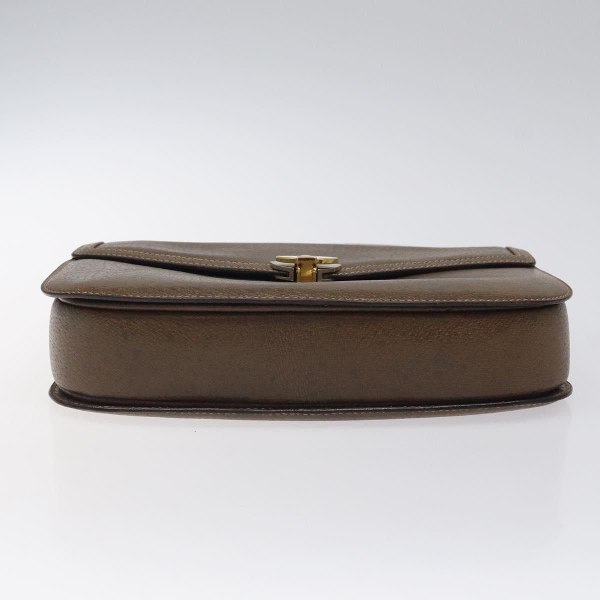 Gucci Gucci Vintage Handbag Leather Size ONE SIZE - 15 Thumbnail
