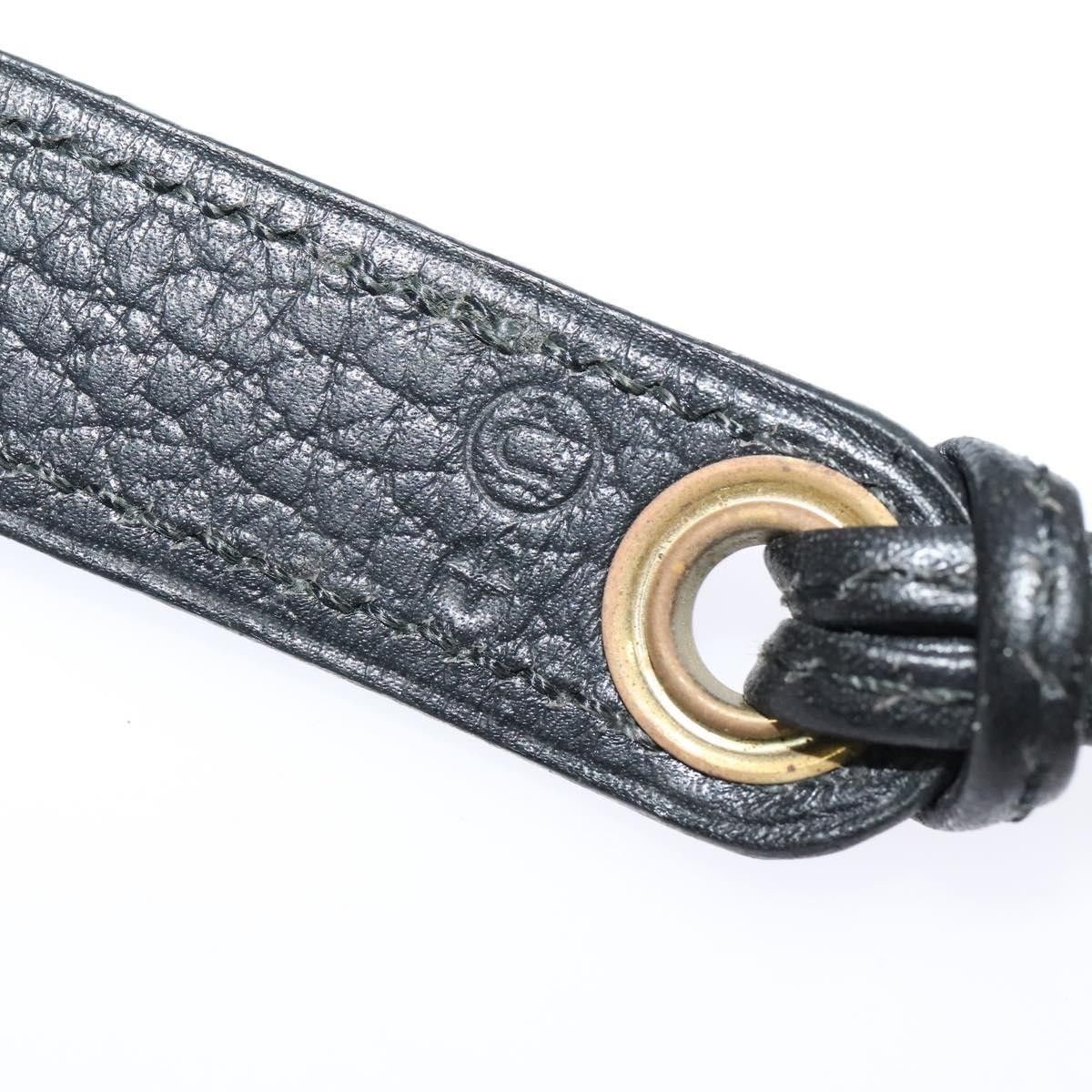 Hermes Hermes Pochette Green Waist Bag Leather Size ONE SIZE - 7 Thumbnail