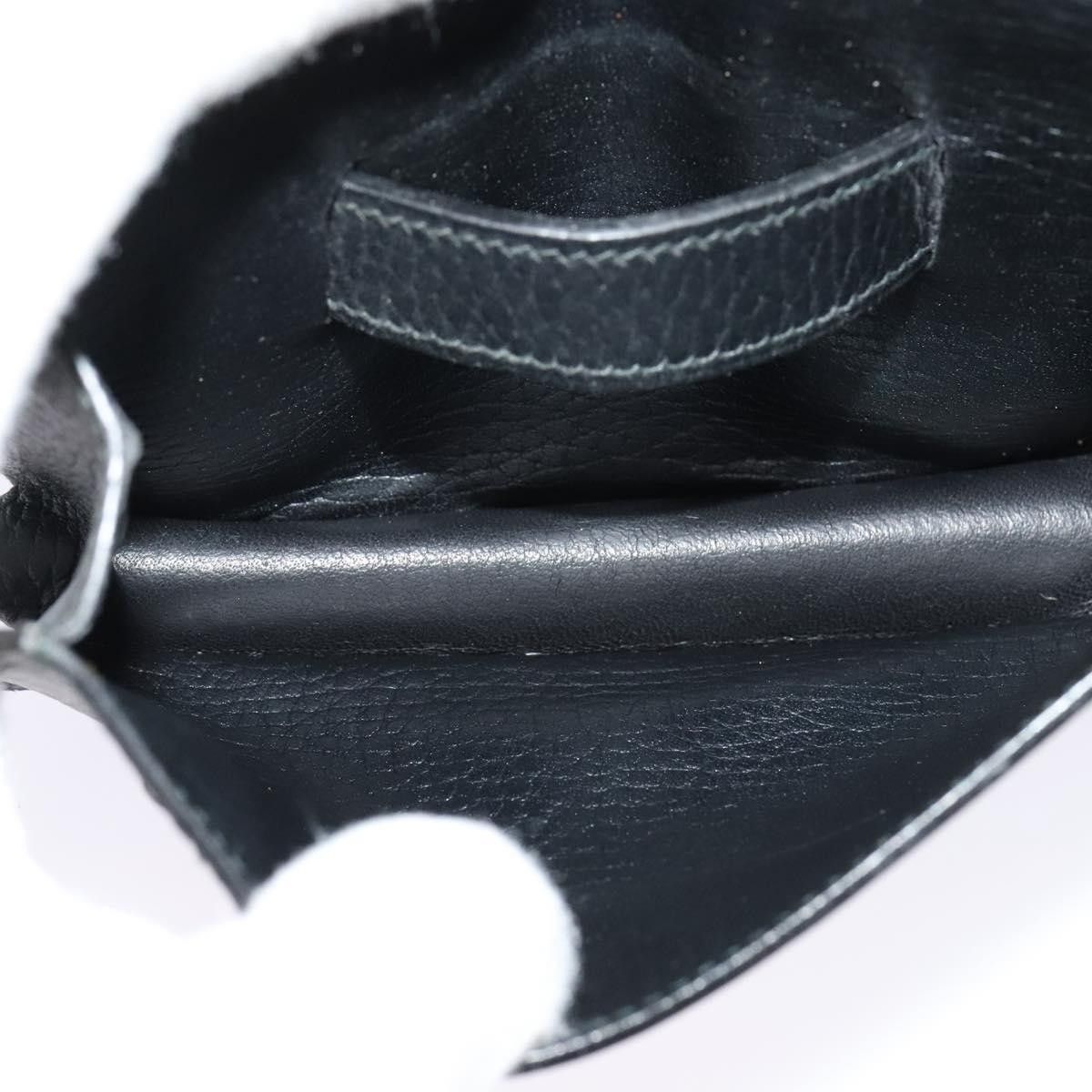 Hermes Hermes Pochette Green Waist Bag Leather Size ONE SIZE - 5 Thumbnail