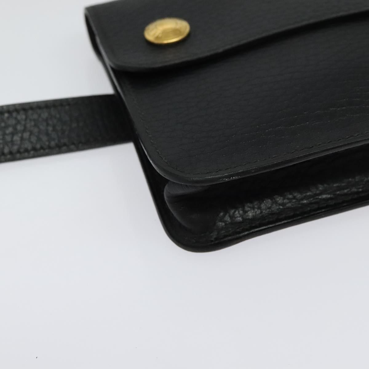 Hermes Hermes Pochette Green Waist Bag Leather Size ONE SIZE - 10 Thumbnail