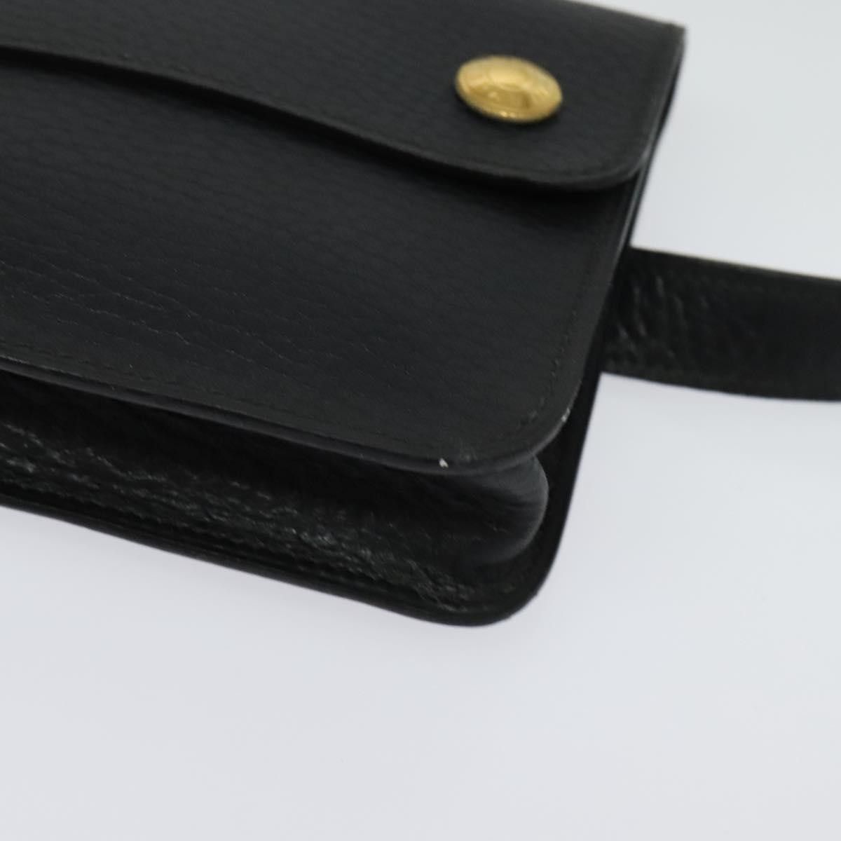Hermes Hermes Pochette Green Waist Bag Leather Size ONE SIZE - 9 Thumbnail
