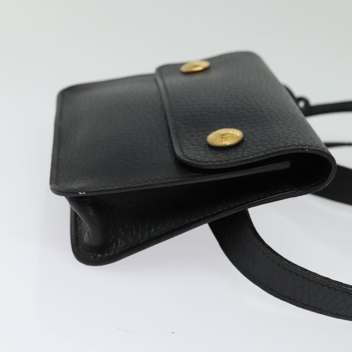 Hermes Hermes Pochette Green Waist Bag Leather Size ONE SIZE - 4 Thumbnail