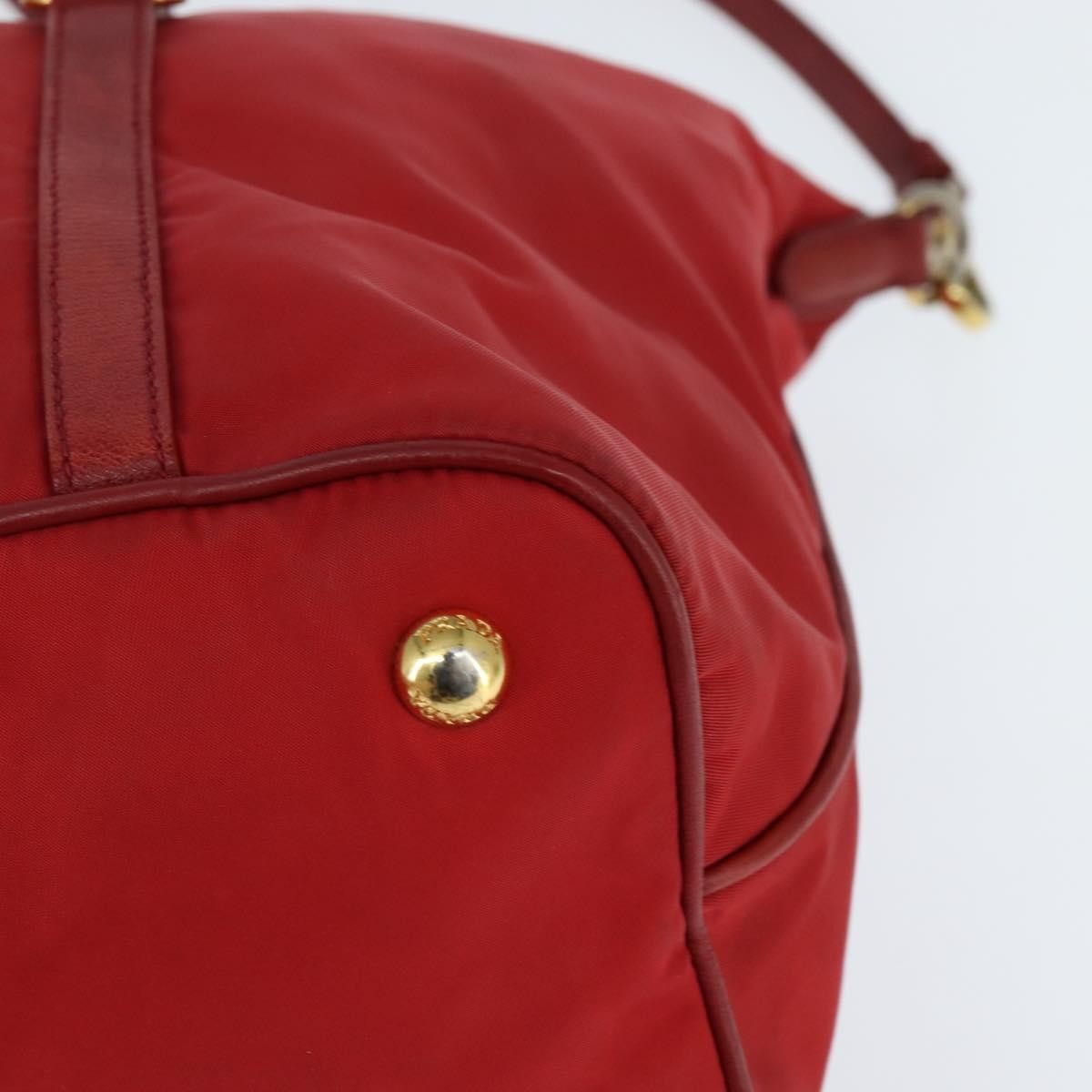 Prada Prada Convertible Logo Tote Tessuto Size ONE SIZE - 11 Thumbnail