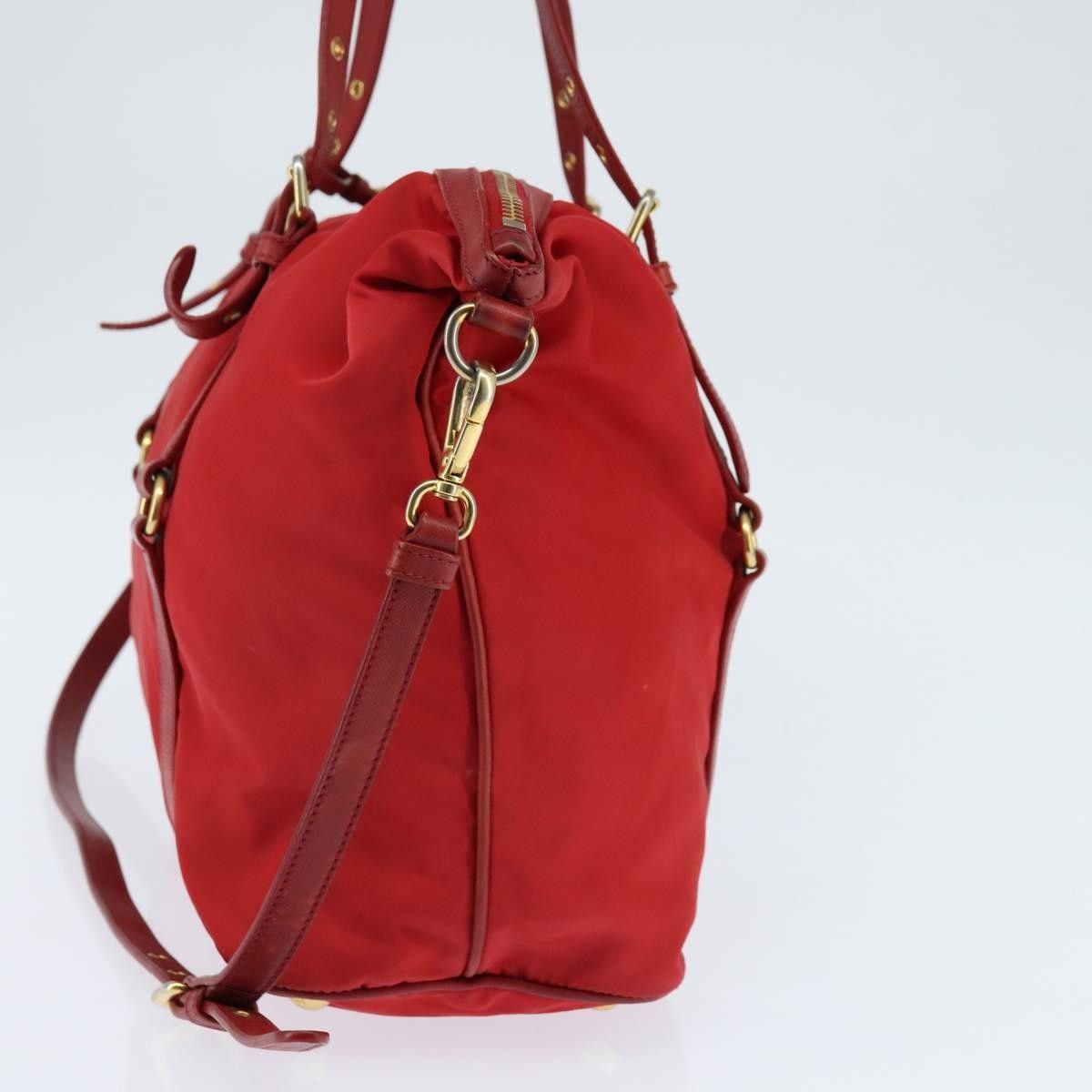 Prada Prada Convertible Logo Tote Tessuto Size ONE SIZE - 4 Thumbnail