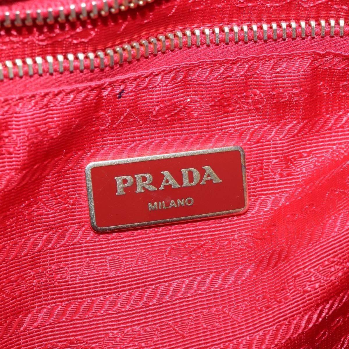 Prada Prada Convertible Logo Tote Tessuto Size ONE SIZE - 6 Thumbnail