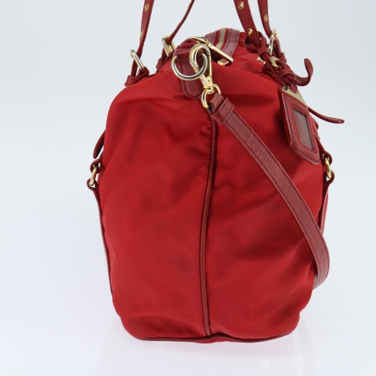 Prada Prada Convertible Logo Tote Tessuto Size ONE SIZE - 3 Thumbnail