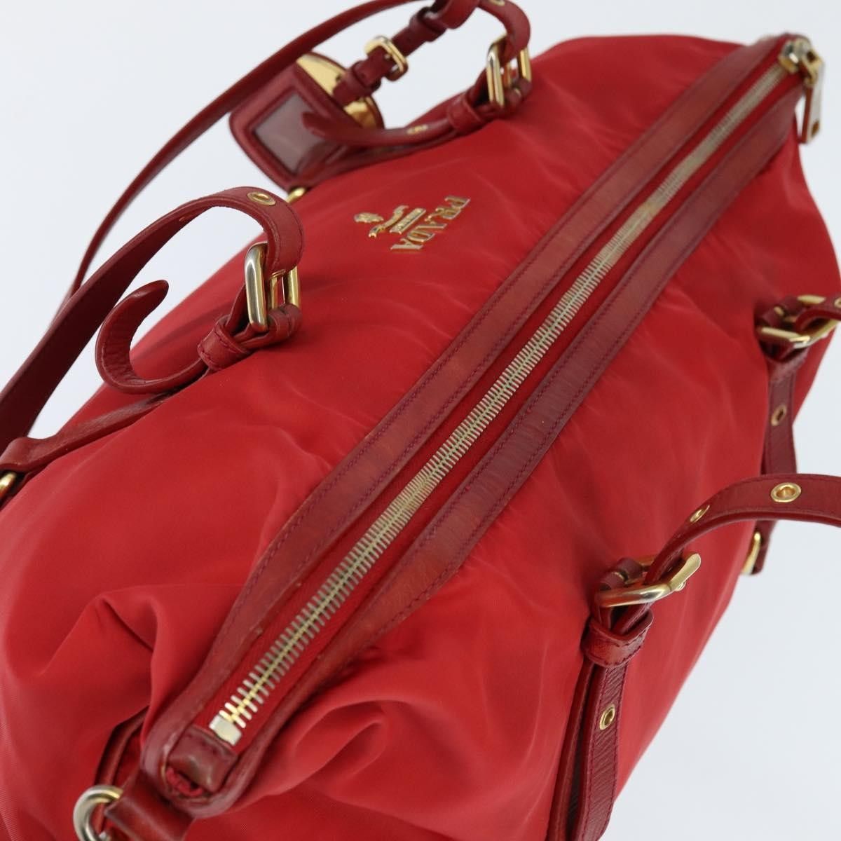 Prada Prada Convertible Logo Tote Tessuto Size ONE SIZE - 14 Thumbnail