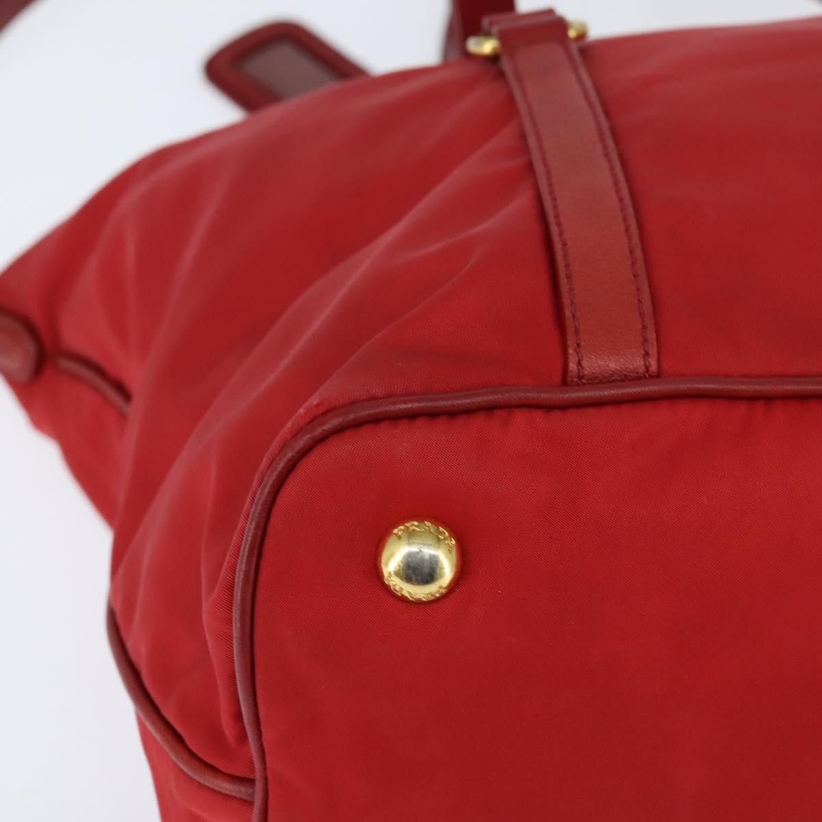 Prada Prada Convertible Logo Tote Tessuto Size ONE SIZE - 10 Thumbnail
