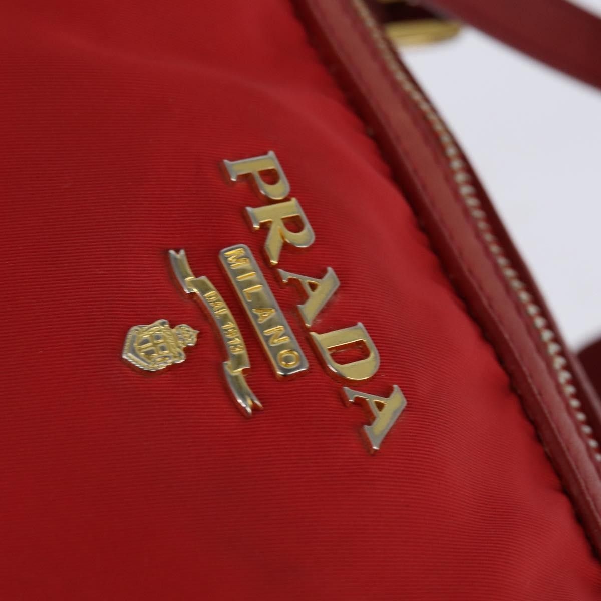 Prada Prada Convertible Logo Tote Tessuto Size ONE SIZE - 16 Thumbnail