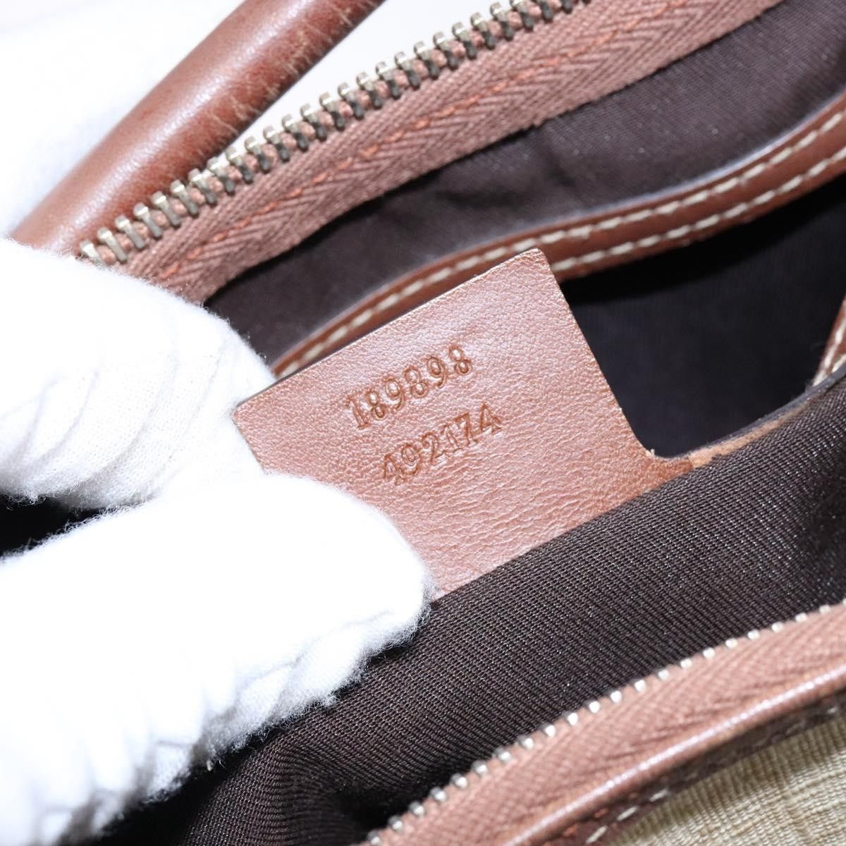 Gucci Gucci GG supreme handbag GG canvas Size ONE SIZE - 7 Thumbnail