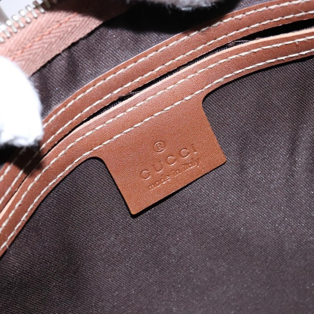 Gucci Gucci GG supreme handbag GG canvas Size ONE SIZE - 6 Thumbnail