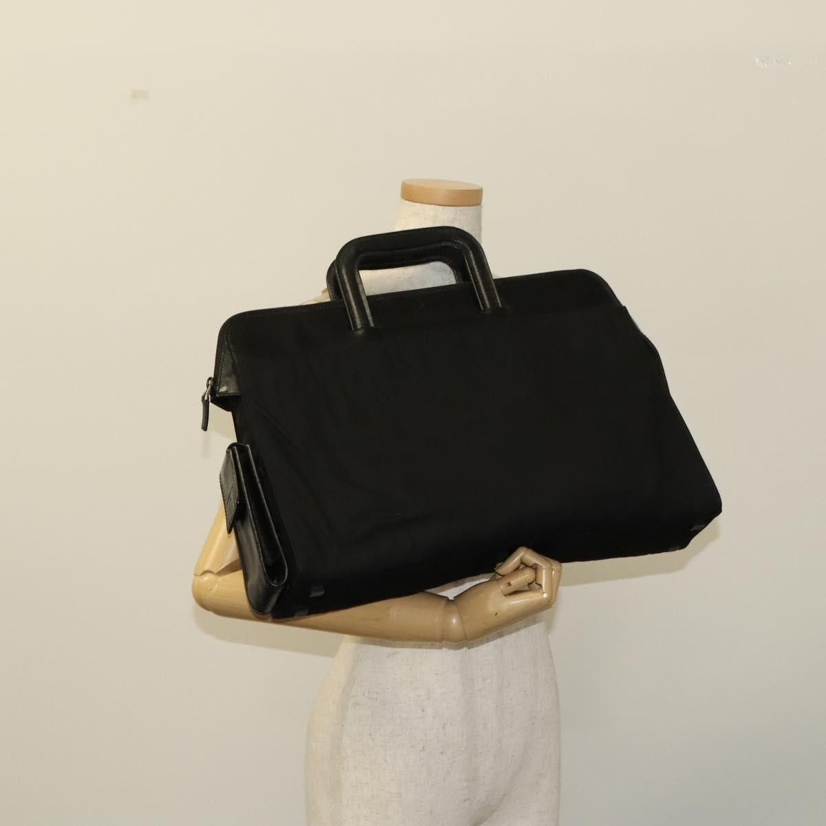 Gucci Gucci Vintage Handbag Nylon Size ONE SIZE - 13 Thumbnail