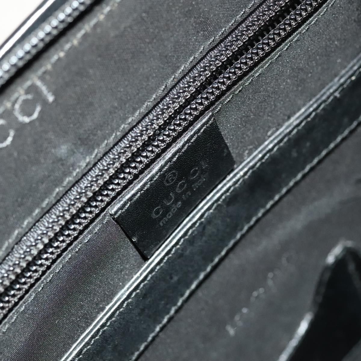 Gucci Gucci Vintage Handbag Nylon Size ONE SIZE - 6 Thumbnail