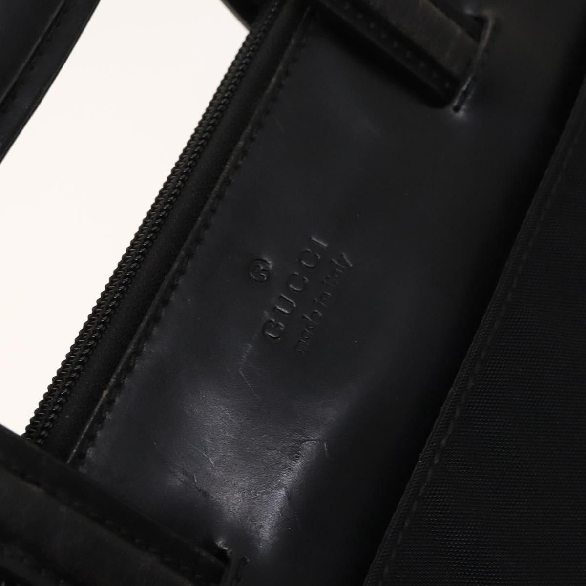 Gucci Gucci Vintage Handbag Nylon Size ONE SIZE - 21 Thumbnail