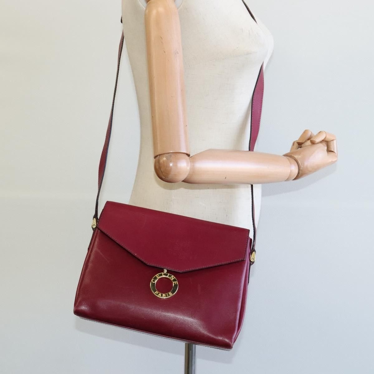 Celine Celine Circle logo Leather Size ONE SIZE - 13 Thumbnail