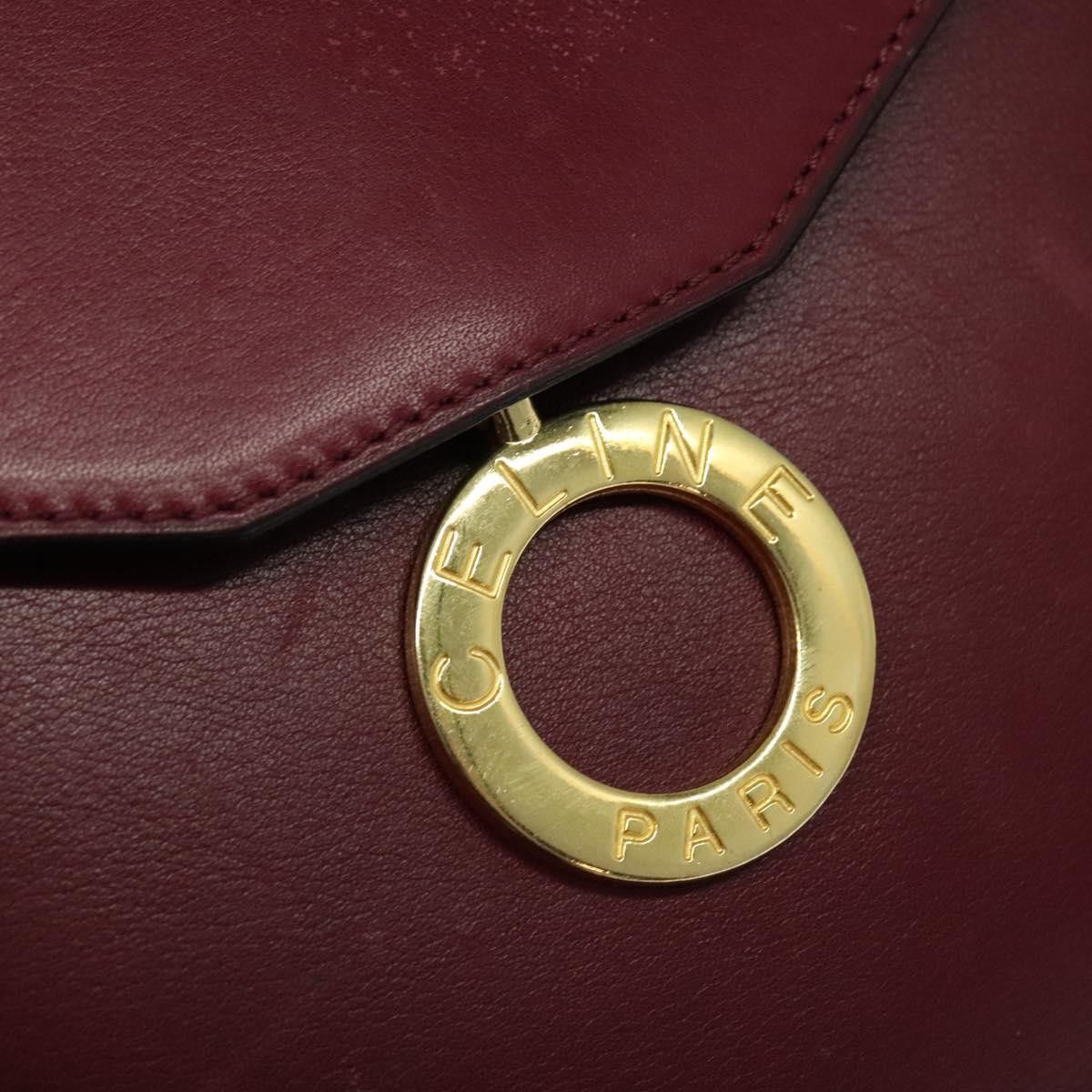 Celine Celine Circle logo Leather Size ONE SIZE - 12 Thumbnail