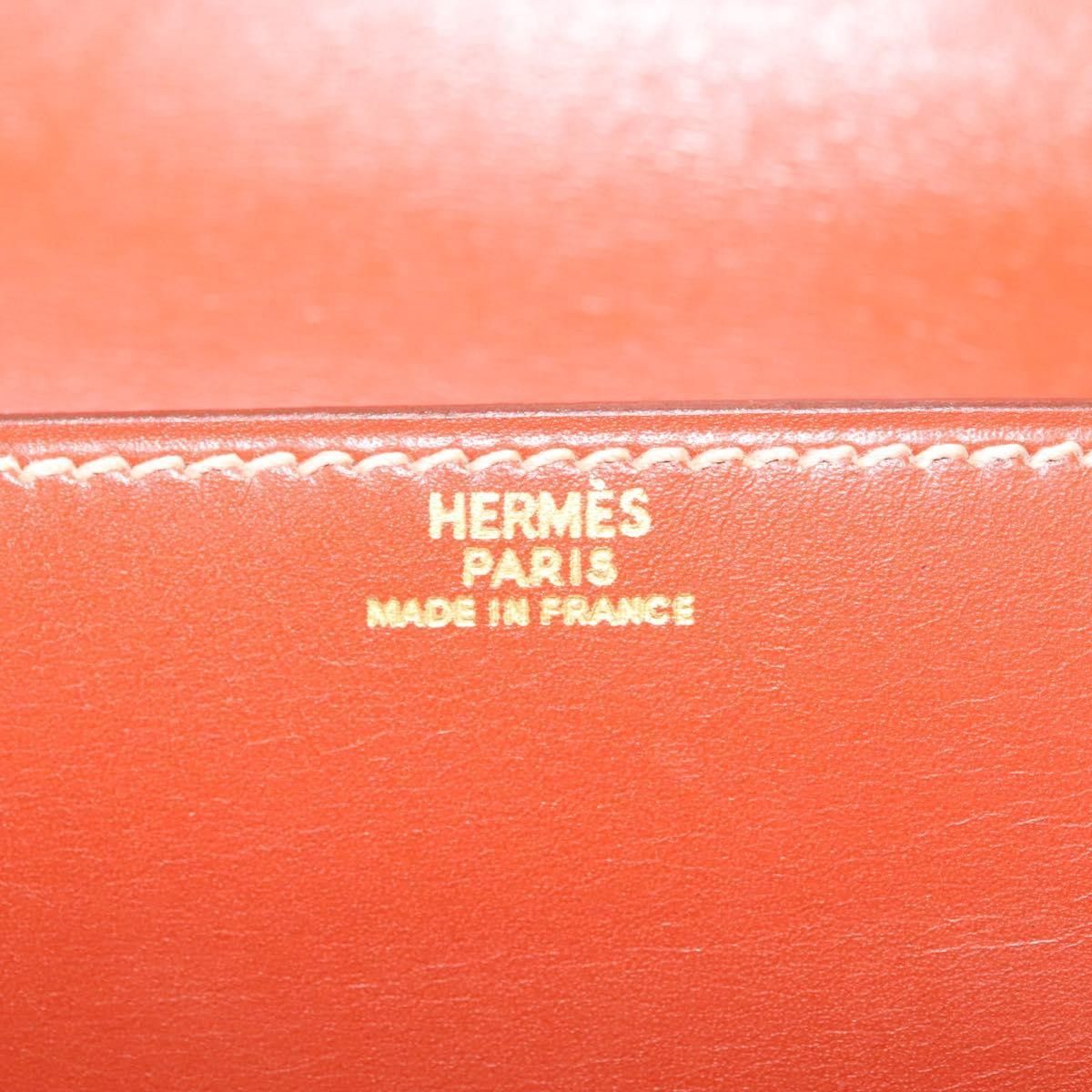 Hermes Hermes Pochette Green Waist Bag Leather Size ONE SIZE - 6 Thumbnail
