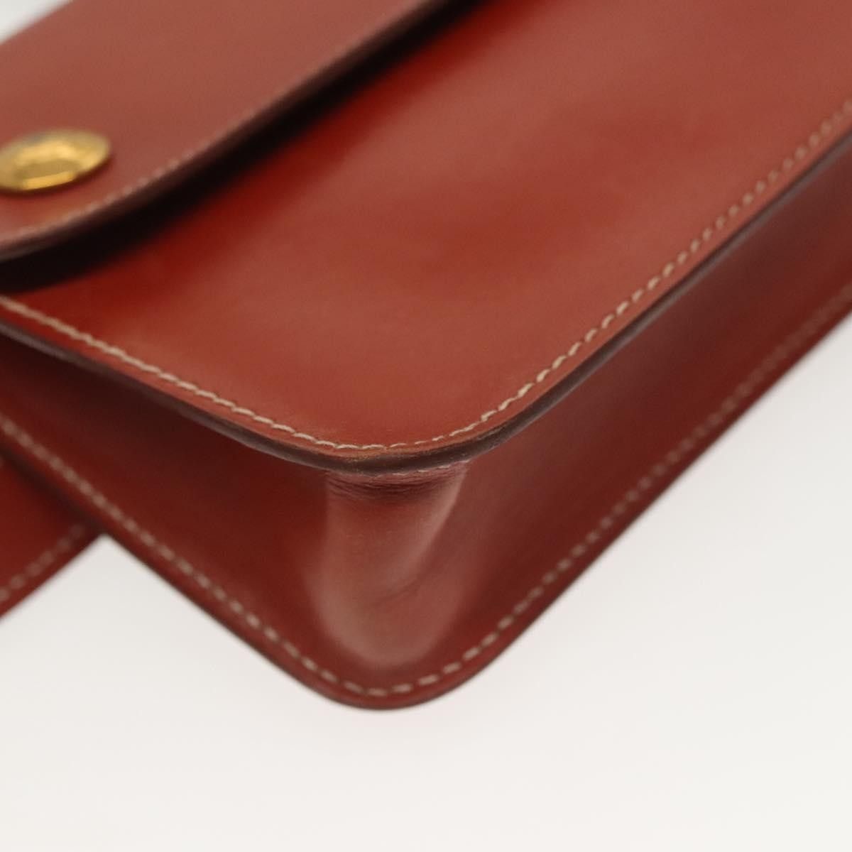 Hermes Hermes Pochette Green Waist Bag Leather Size ONE SIZE - 9 Thumbnail