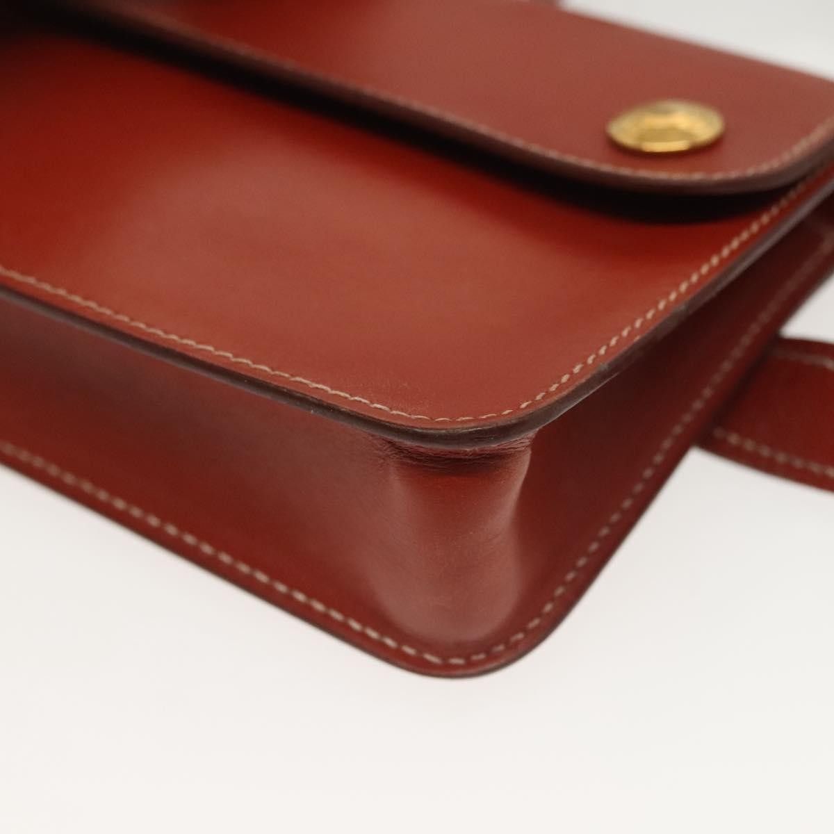 Hermes Hermes Pochette Green Waist Bag Leather Size ONE SIZE - 10 Thumbnail