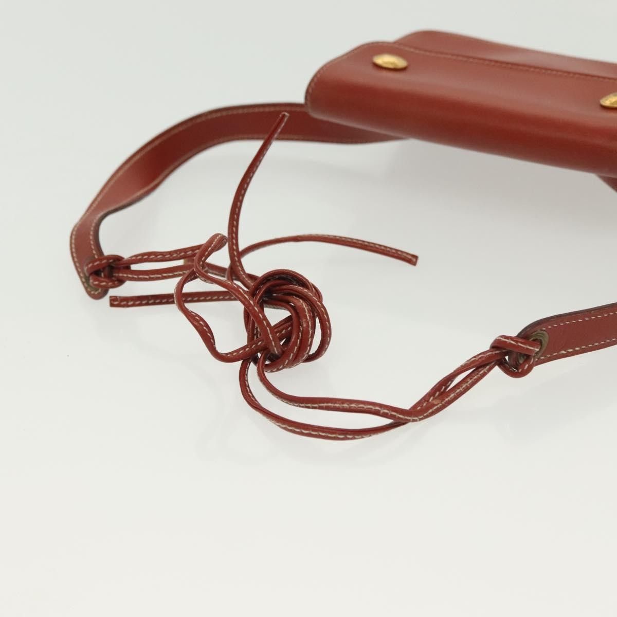 Hermes Hermes Pochette Green Waist Bag Leather Size ONE SIZE - 8 Thumbnail