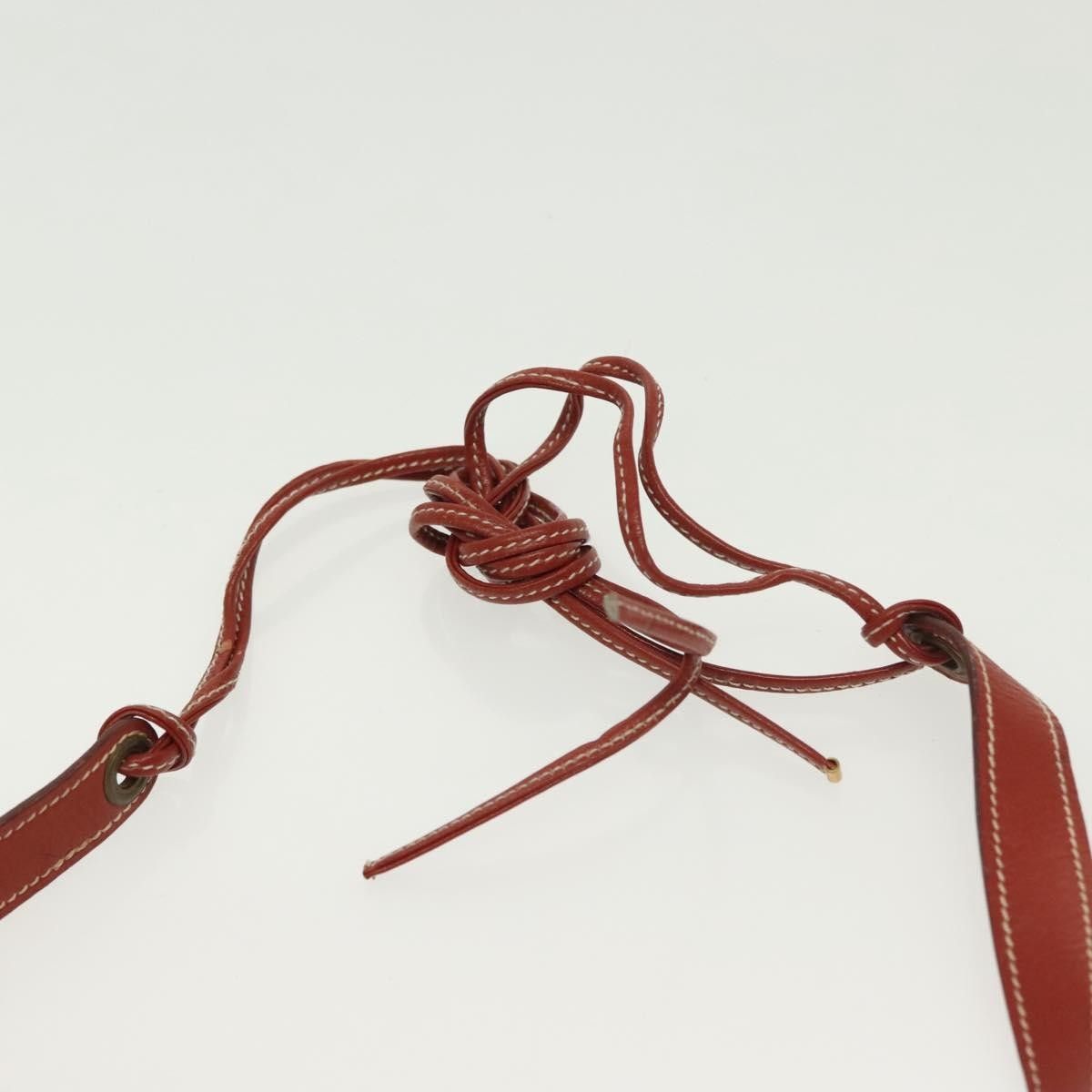 Hermes Hermes Pochette Green Waist Bag Leather Size ONE SIZE - 17 Thumbnail