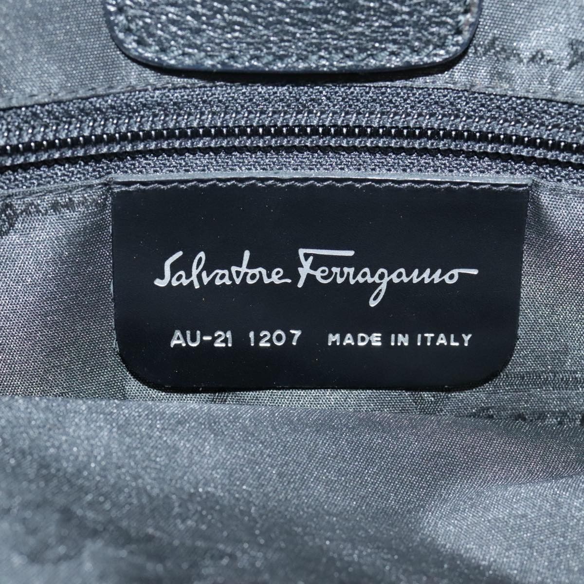 Salvatore Ferragamo Salvatore Ferragamo Gancini Tote Gancini Canvas Size ONE SIZE - 12 Thumbnail
