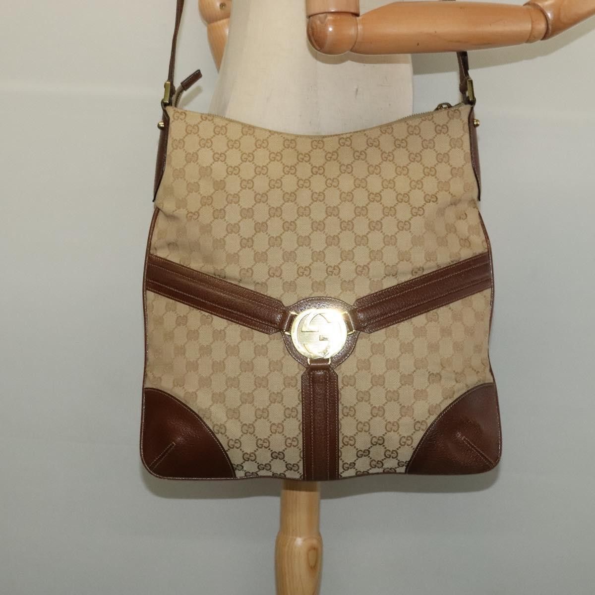 Gucci Gucci GG Canvas Bag Canvas Size ONE SIZE - 14 Thumbnail