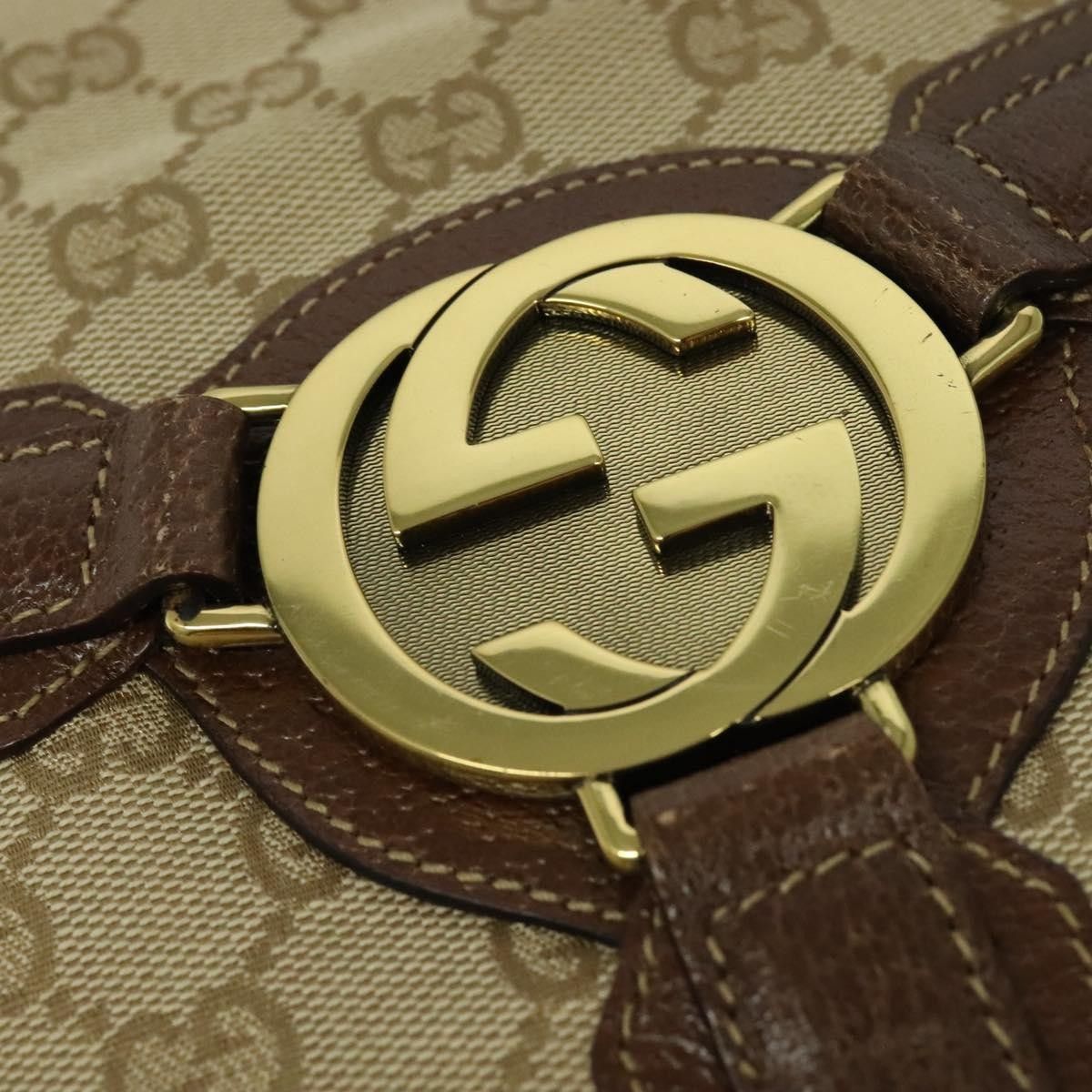 Gucci Gucci GG Canvas Bag Canvas Size ONE SIZE - 13 Thumbnail