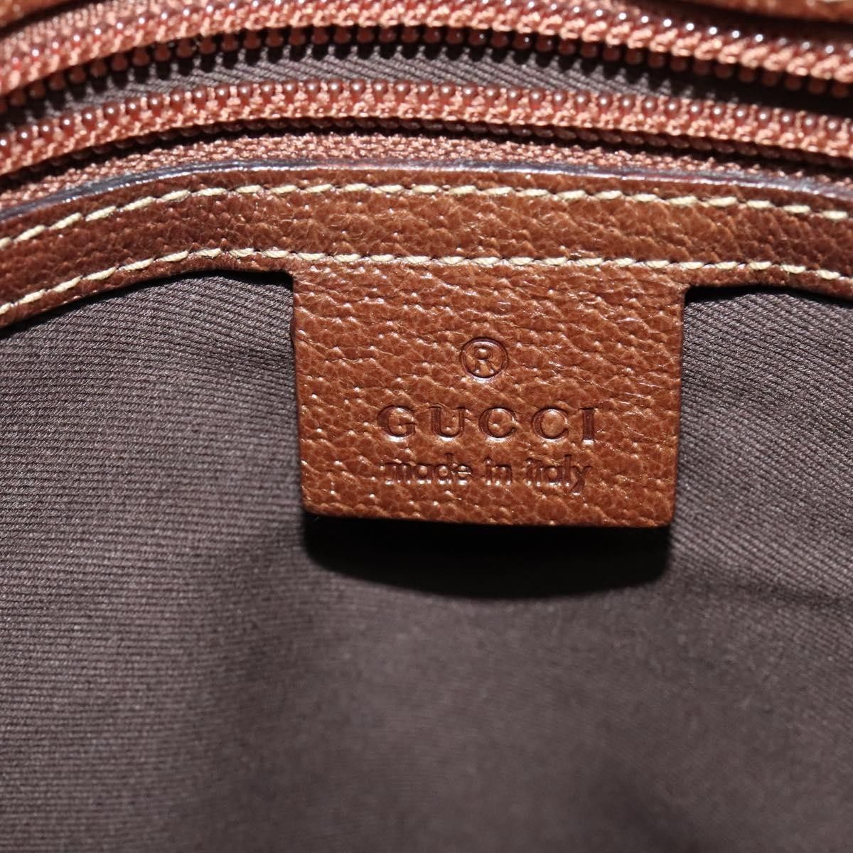 Gucci Gucci GG Canvas Bag Canvas Size ONE SIZE - 6 Thumbnail