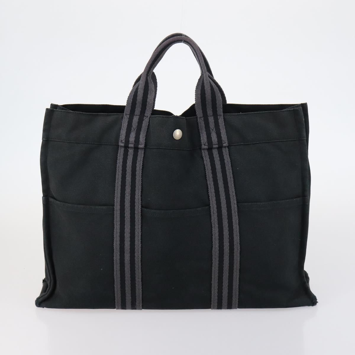 Hermes Hermes Fourre Tout Tote Canvas Size ONE SIZE - 16 Thumbnail
