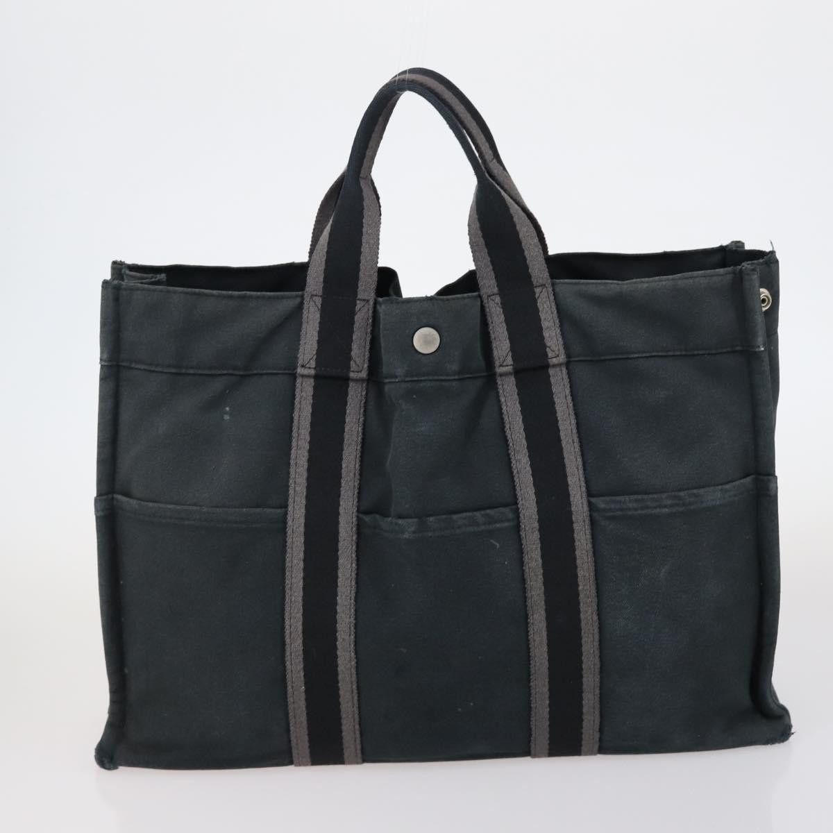 Hermes Hermes Fourre Tout Tote Canvas Size ONE SIZE - 10 Thumbnail