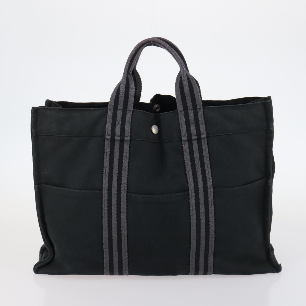Hermes Hermes Fourre Tout Tote Canvas Size ONE SIZE - 17 Thumbnail