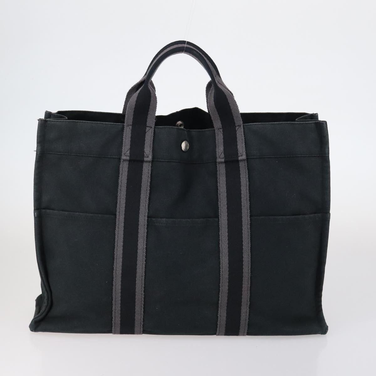 Hermes Hermes Fourre Tout Tote Canvas Size ONE SIZE - 2 Thumbnail