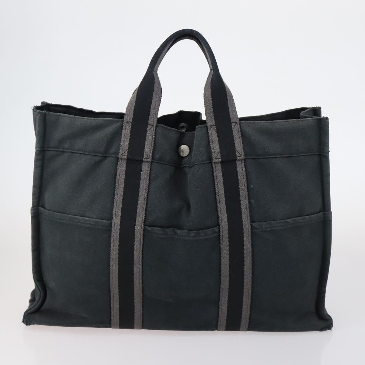 Hermes Hermes Fourre Tout Tote Canvas Size ONE SIZE - 9 Thumbnail