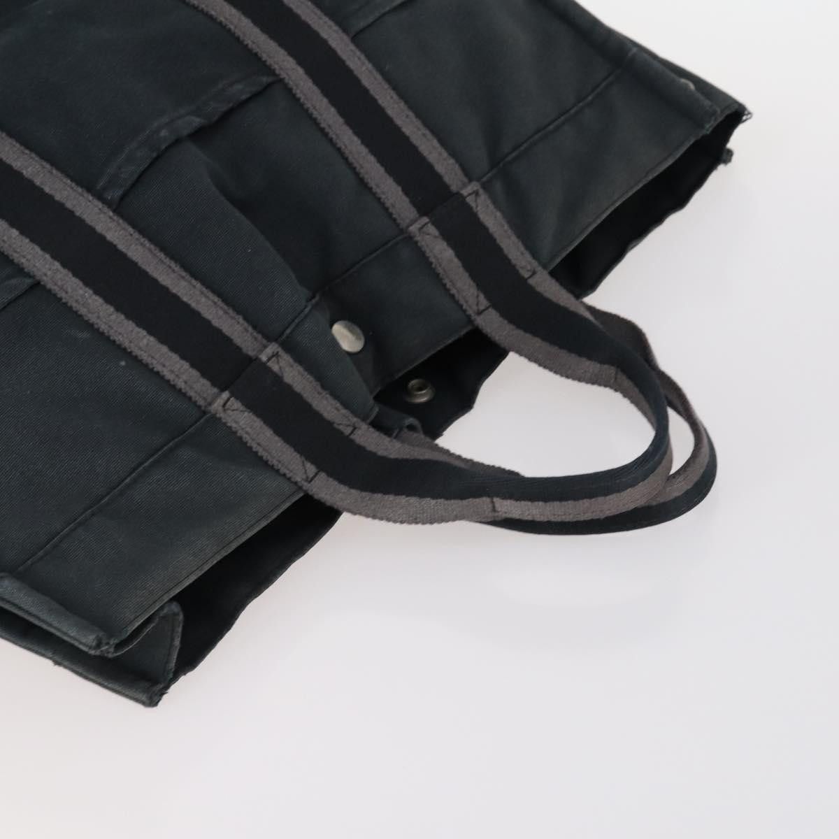 Hermes Hermes Fourre Tout Tote Canvas Size ONE SIZE - 12 Thumbnail