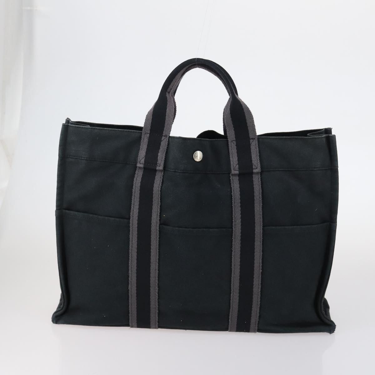 Hermes Hermes Fourre Tout Tote Canvas Size ONE SIZE - 3 Thumbnail