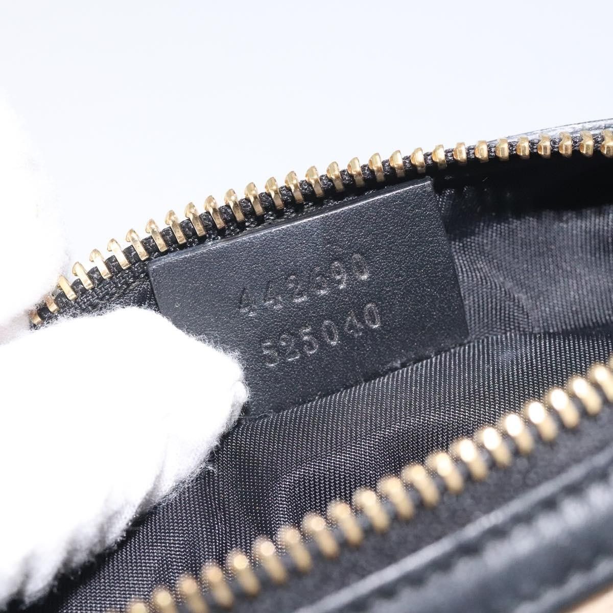 Gucci Gucci GG Marmont Pouch Coated Canvas Size ONE SIZE - 6 Thumbnail