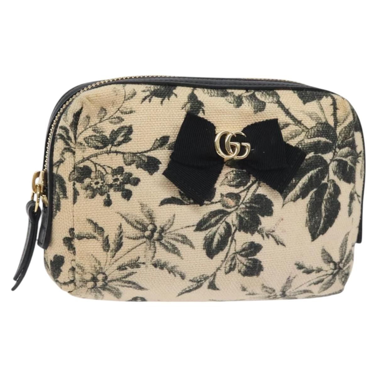 Gucci Gucci GG Marmont Pouch Coated Canvas Size ONE SIZE - 13 Thumbnail