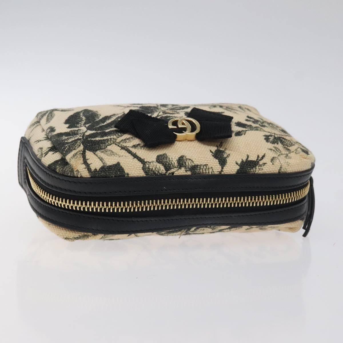 Gucci Gucci GG Marmont Pouch Coated Canvas Size ONE SIZE - 14 Thumbnail